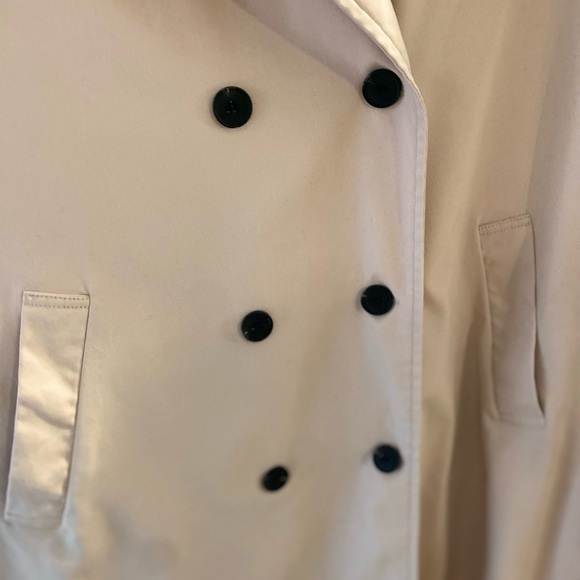 SHEIN Curve Trench Coat - Picture 7 of 8